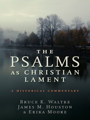 cover image of The Psalms as Christian Lament
